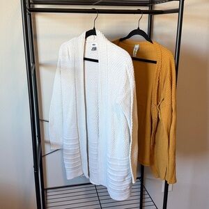 Medium Women’s Cardigans Lot